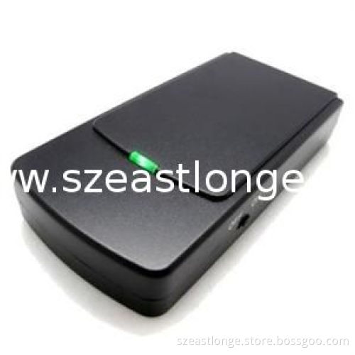 Mini Portable Gps Signal Jammer Est-808sg With 3 Band For Conference Room